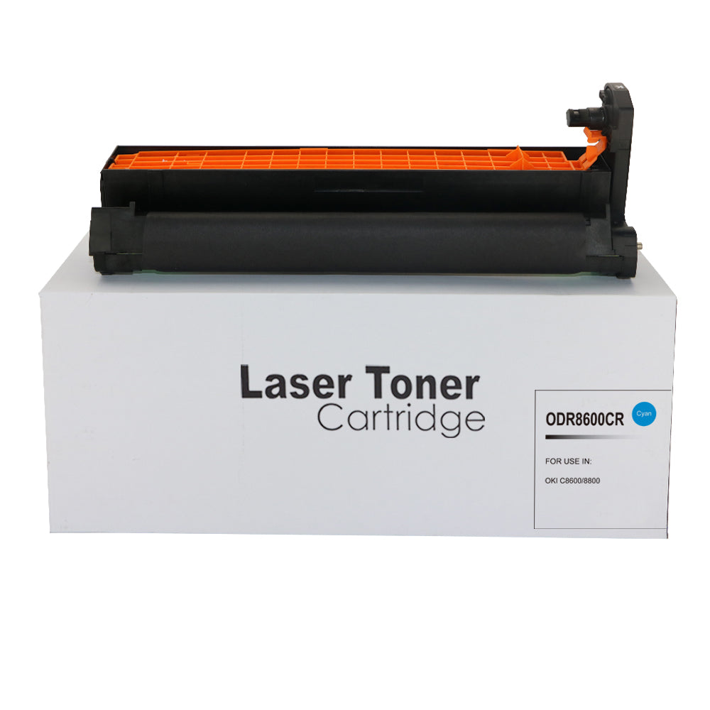 Remanufactured OKI C8600C 43487711 Toner