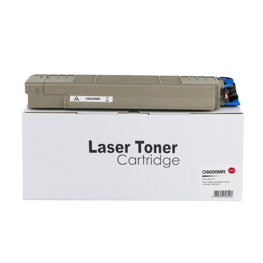 Remanufactured OKI C8600M 43487710 Toner
