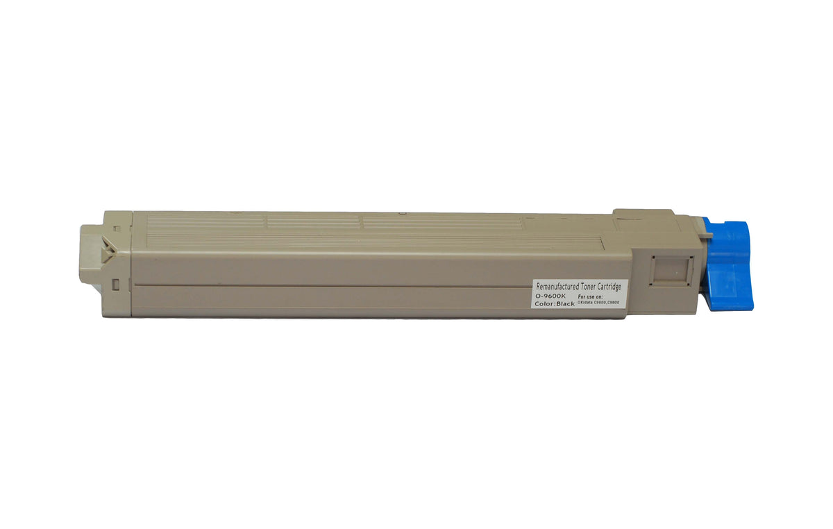 Remanufactured OKI C9600BK 42918916 Toner
