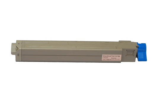 Remanufactured OKI C9600 Magenta Toner 42918914