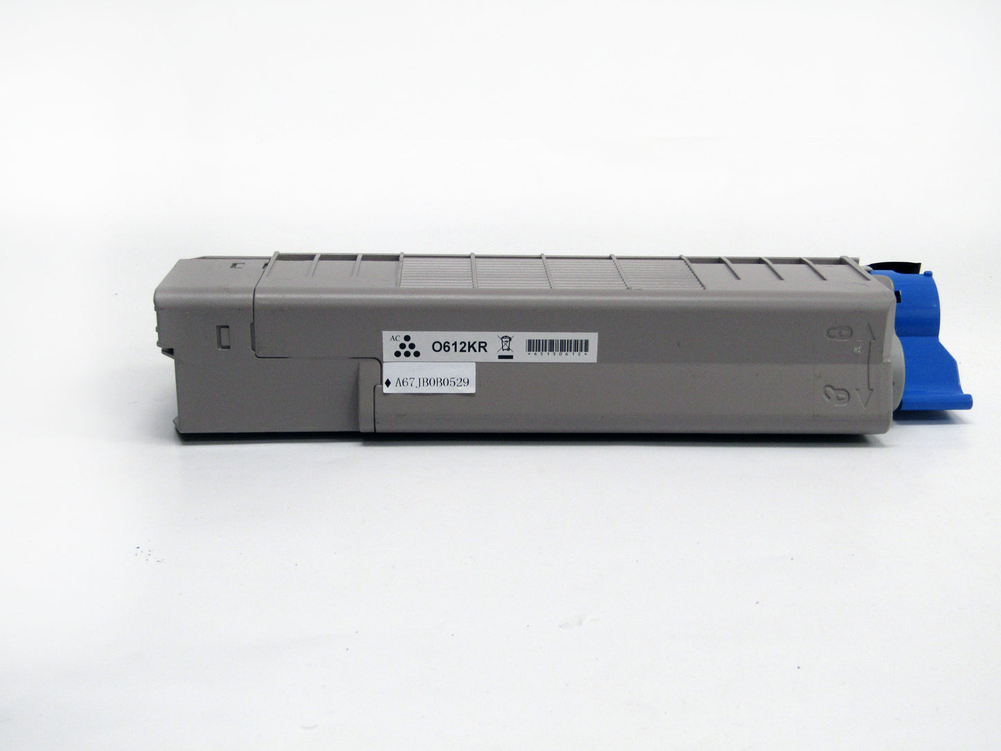 Remanufactured OKI C612 Black Toner 46507508