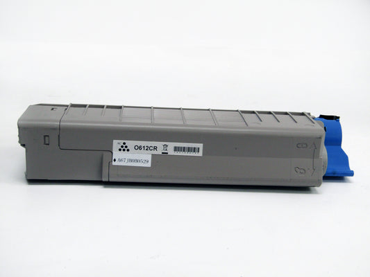 Reman OKI C612 Cyan Toner 46507507