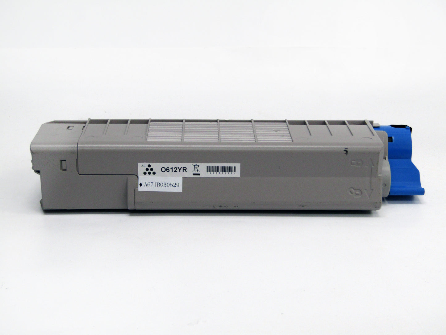 Remanufactured OKI C612 Yellow Toner 46507505