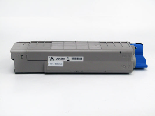 Remanufactured OKI C612 Yellow Toner 46507505