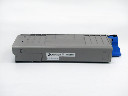Reman OKI C712 Magenta Toner 46507614