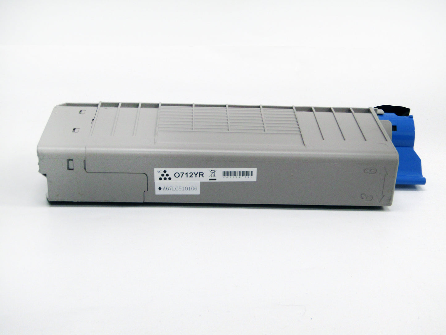 Remanufactured OKI C712 Yellow Toner 46507613