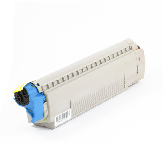 Reman OKI MC861 Hi Cap Yellow Toner 44059253