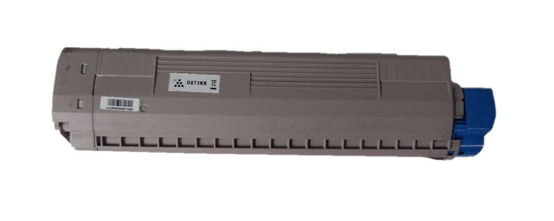 Remanufactured OKI MC873 Black Toner 45862818