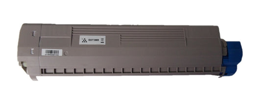 Remanufactured OKI MC873 Magenta Toner 45862815