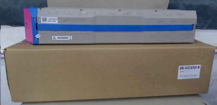 Remanufactured OKI C931M 45536506 Toner