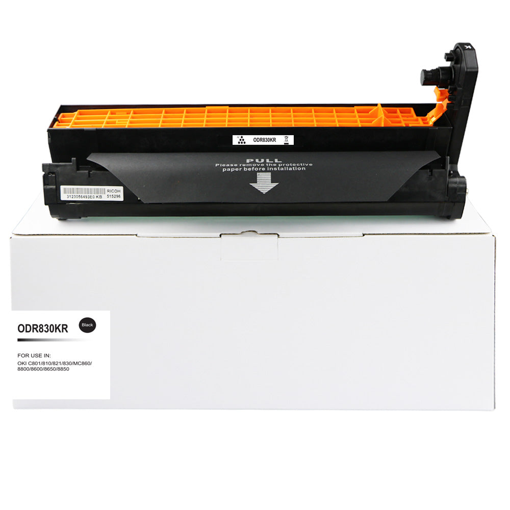Remanufactured OKI C801BK 44064012 Drum Unit