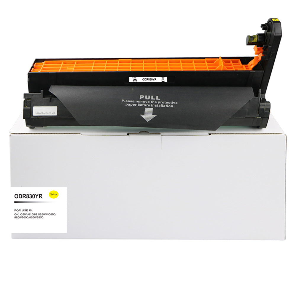 Reman OKI C801 Yellow Drum Unit 44064009