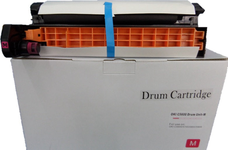 Reman OKI C5600 Magenta Drum 43381706 43881722