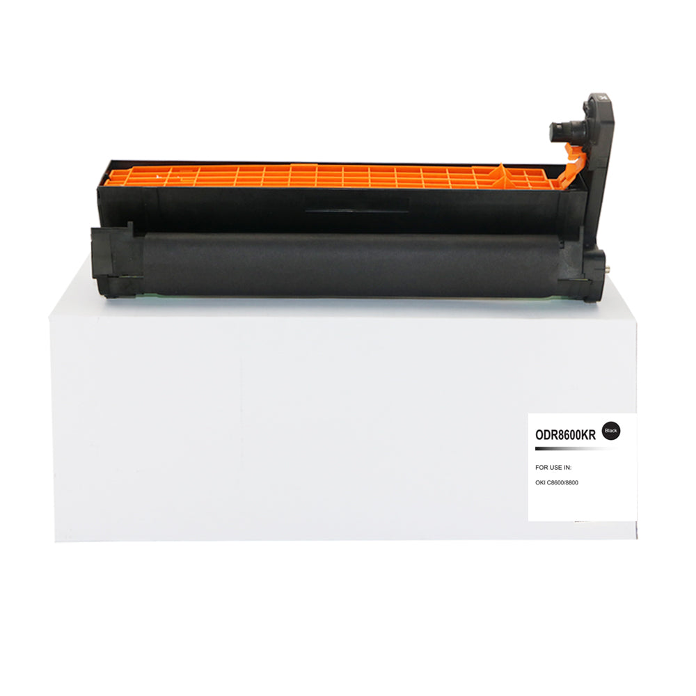 Remanufactured OKI C8600BK 43449016 Drum