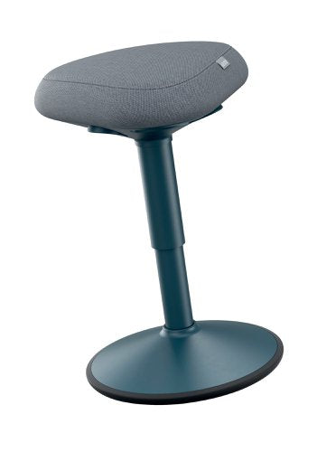 Leitz Ergo Active Sitting Stool With Comfort Seat Dark Grey - 65440089