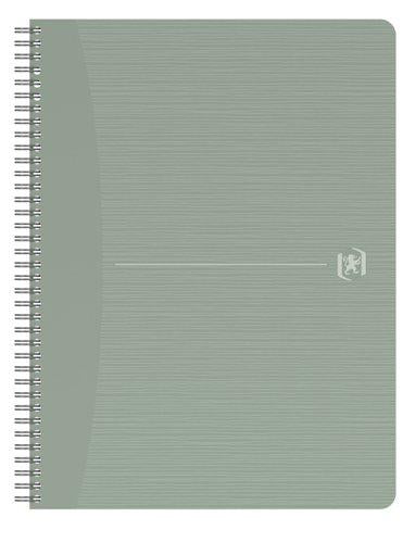 Oxfd Recycled Wb Notebook A4 180P Gn image 0