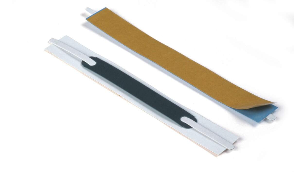 Durable FLEXIFIX Filing Strips White (100)