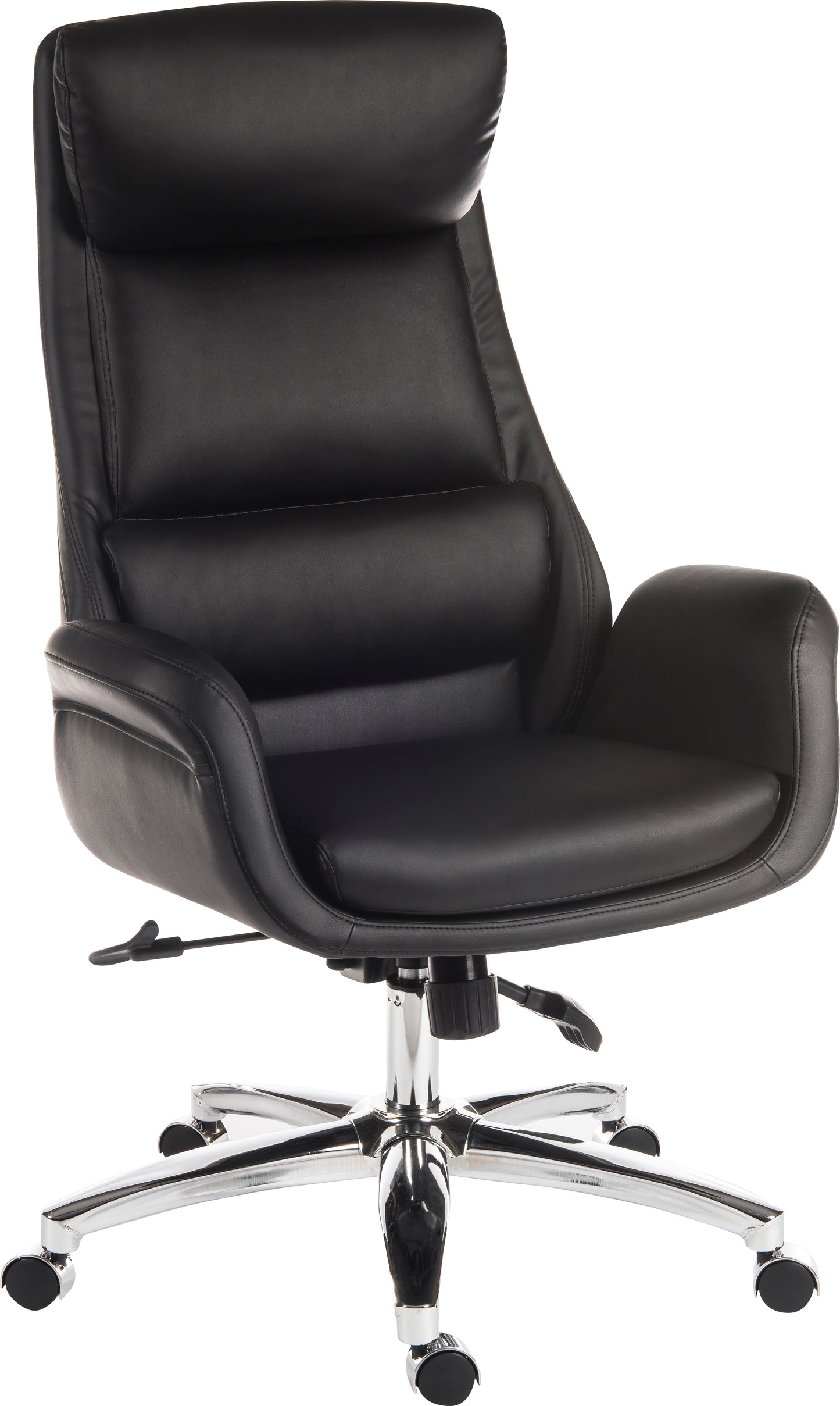 Ambassador Reclining Executive Office Chair Black - 6949BLK DD