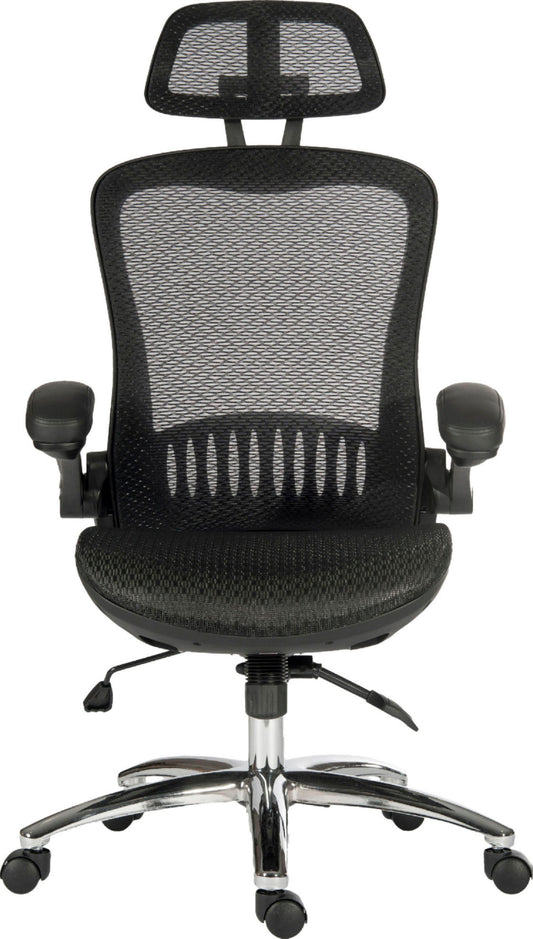 Harmony Executive Mesh Office Chair Black - 6956 DD