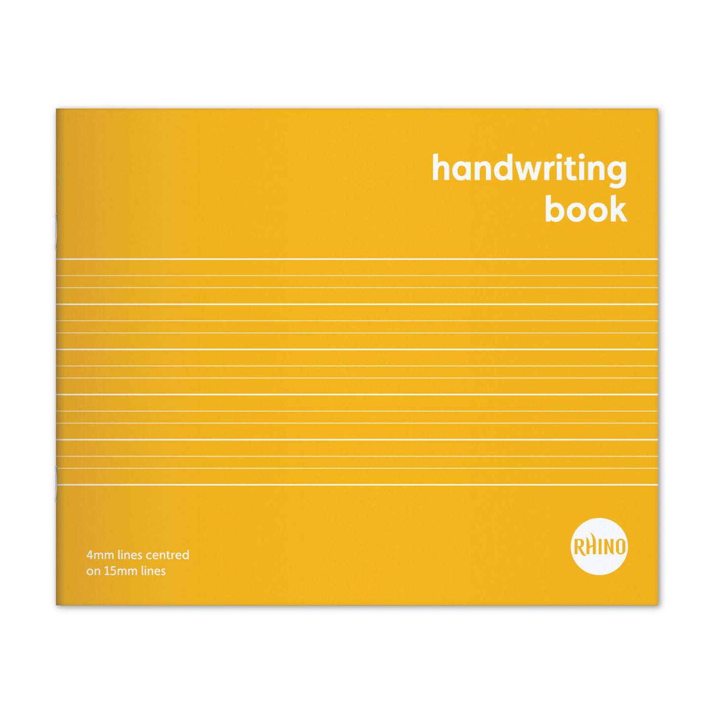 RHINO 6.5 x 8 Learn to Write Book 32 Page Narrow-Ruled LTW4B:15R (Pack of 25)