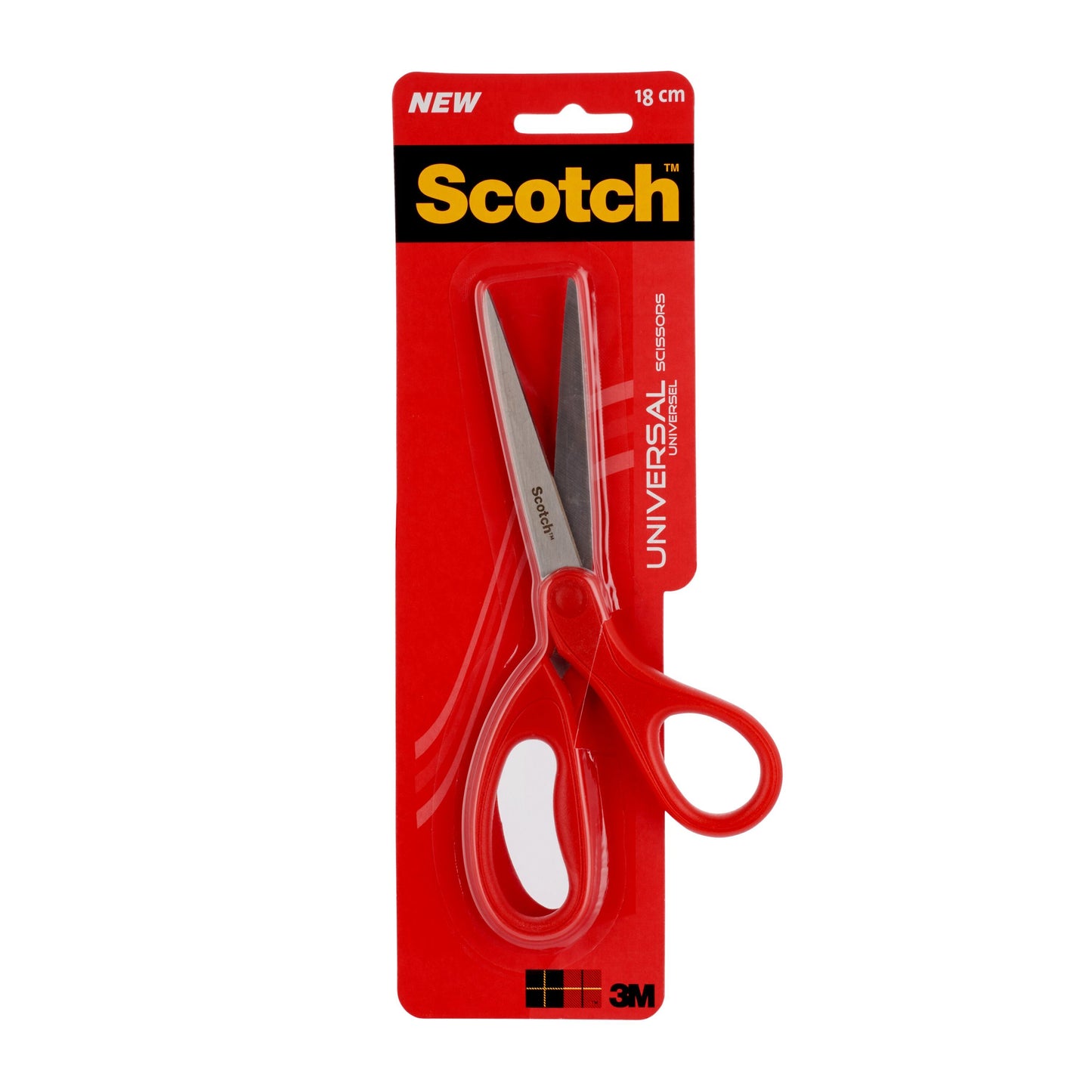 Scotch™ Universal Scissors Red 1 per Pack 18 cm