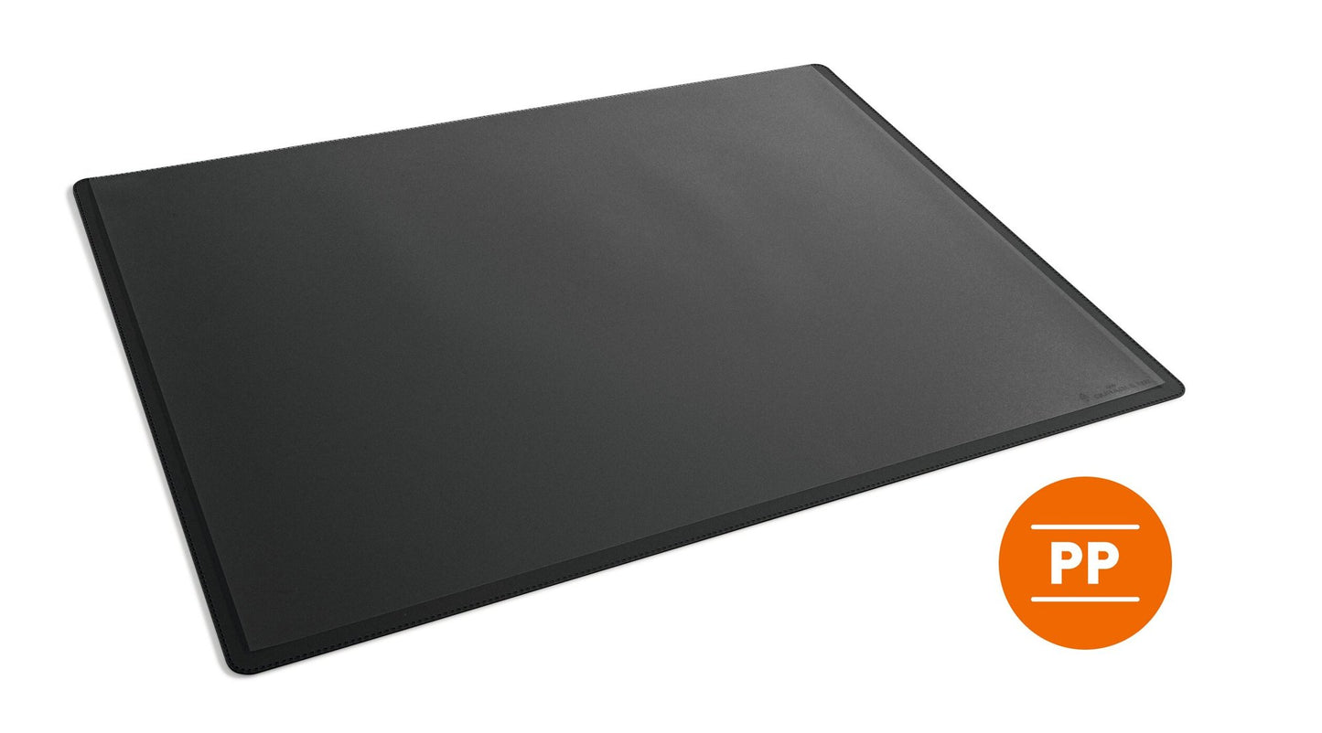 Durable Overlay Desk 53x40cm Mat Black