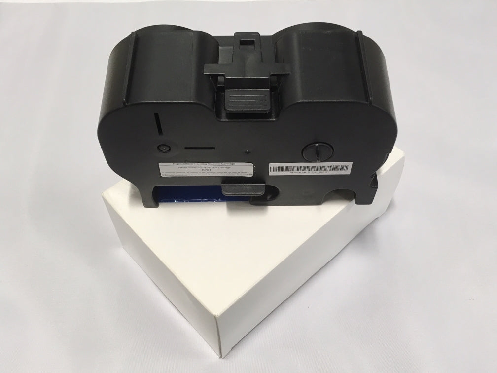 Compatible Pitney Bowes B721 TT Ribbon Single Blue 765-1 also for 767-1 B7950002