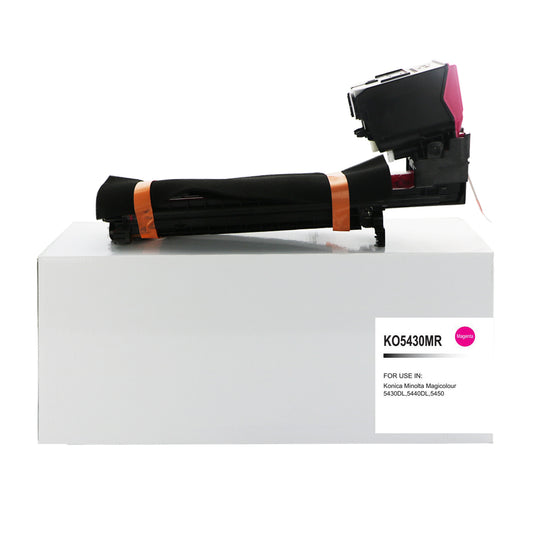Remanufactured Konica Minolta Magicolor 5430 Magenta Toner 1710582-003