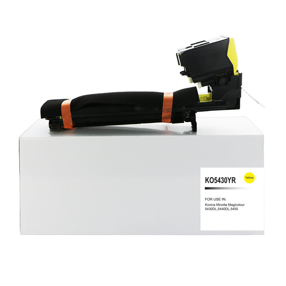 Remanufactured Konica Minolta Magicolor 5430 Yellow Toner 1710582-002