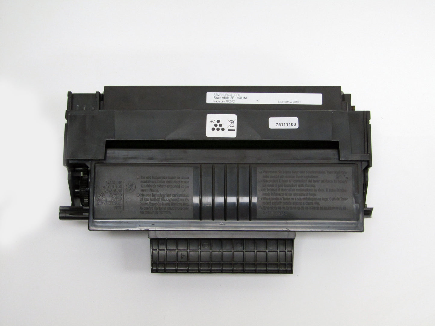 Compatible Ricoh SP1100 Toner Type SP1100