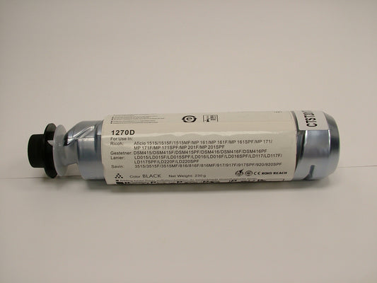 Compatible Ricoh Aficio 1515 Toner Type 1270D