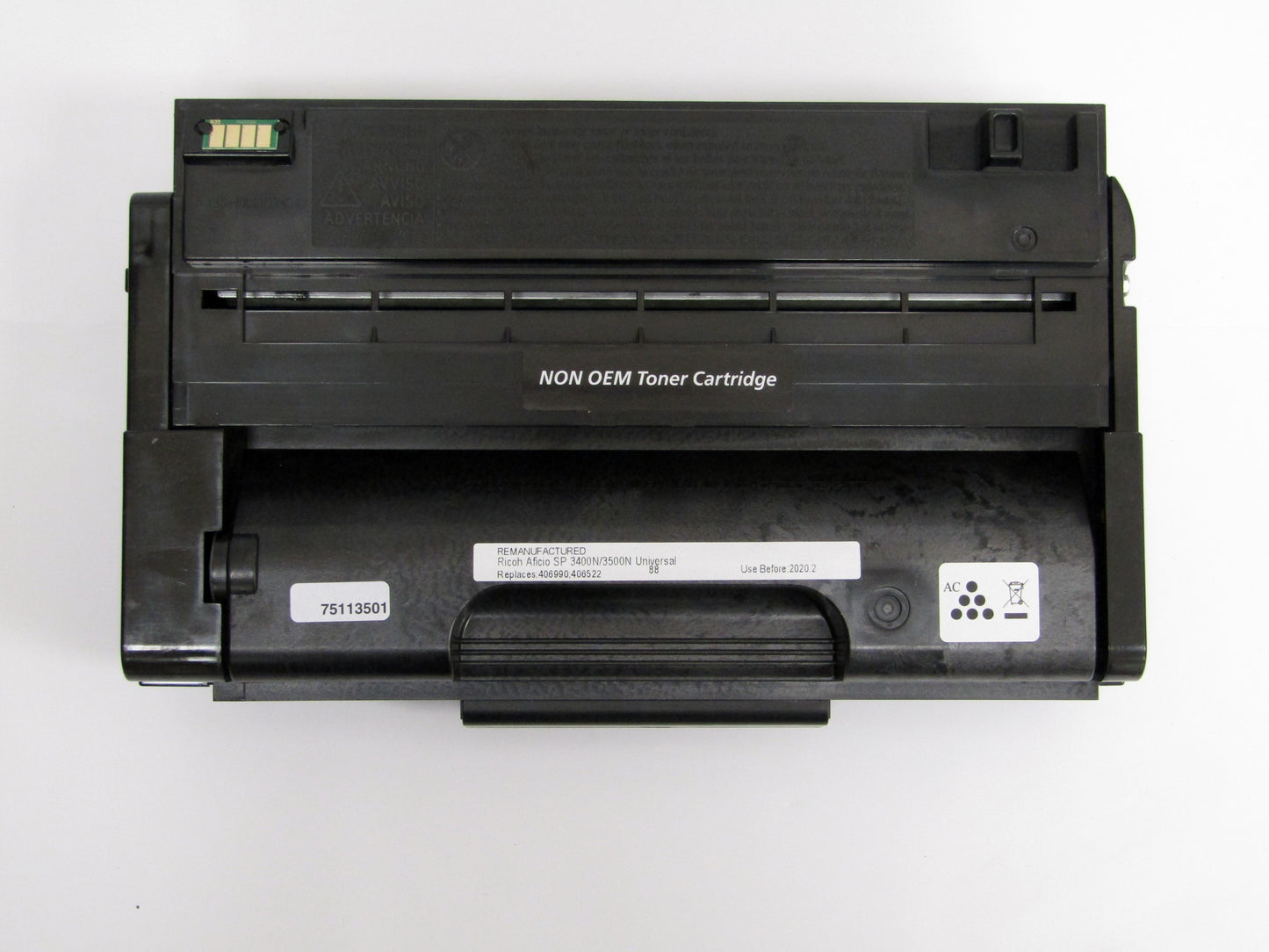 Remanufactured Ricoh SP3400 (R547) Extra Hi Yld Toner SP3500HE 407646 406990