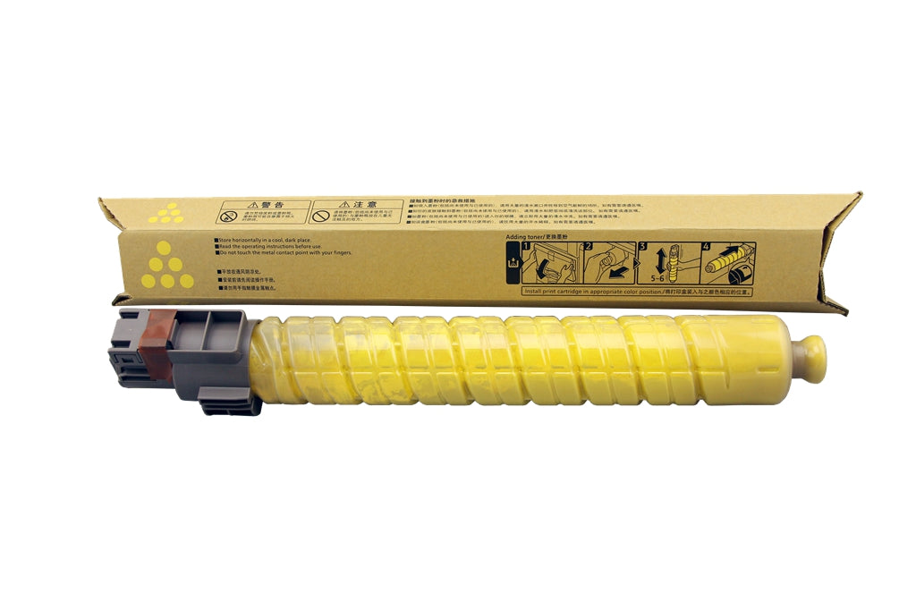 Compatible Ricoh MPC4000 YellowToner Ctg 841161