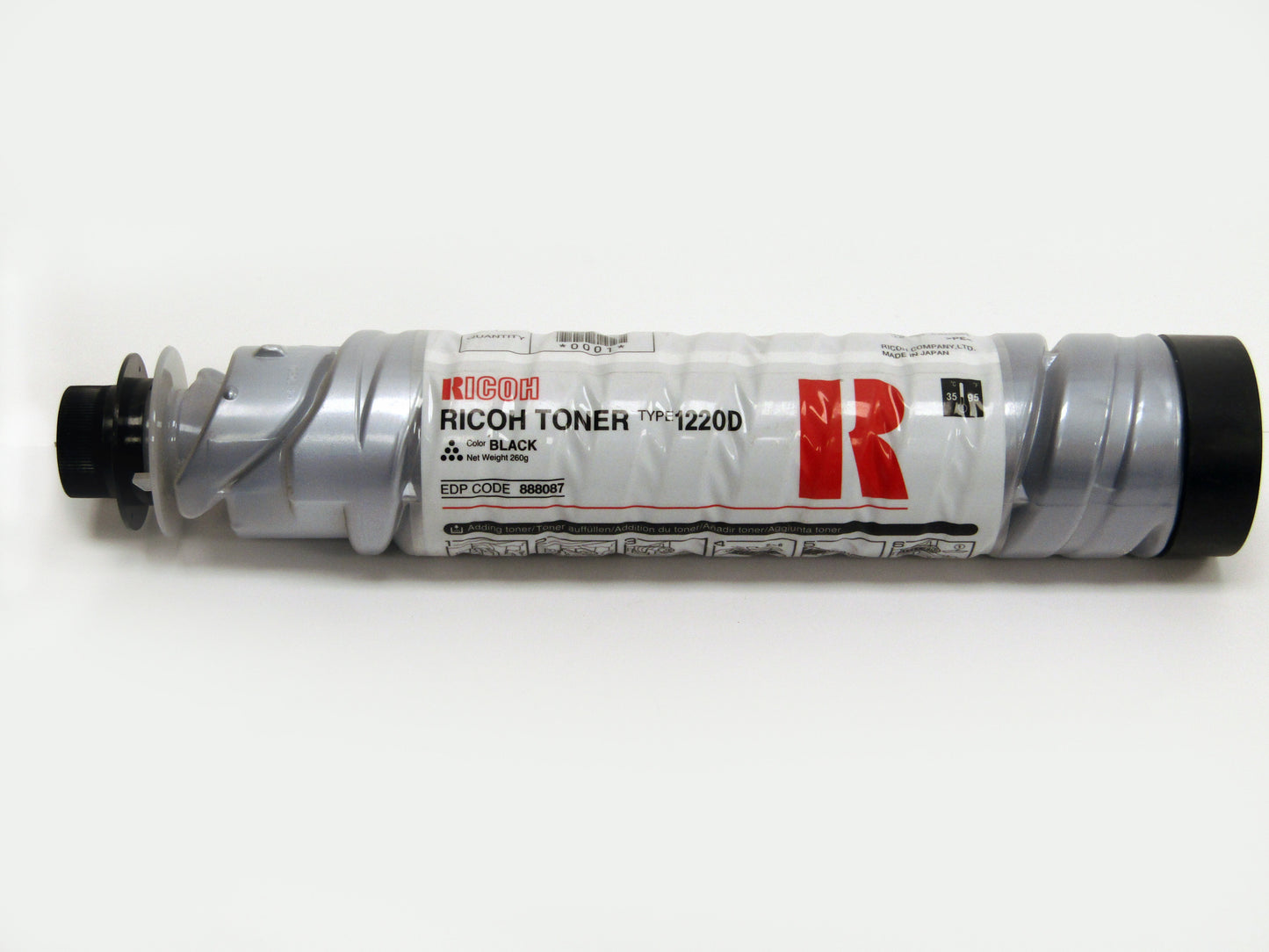 Original Ricoh Aficio 1015 Type 1220D Toner Ctg 888087