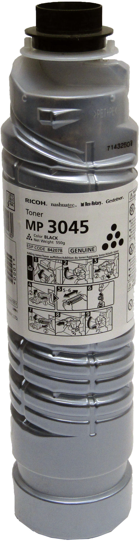 Original Ricoh Aficio 2035 3210D Black Toner 842078