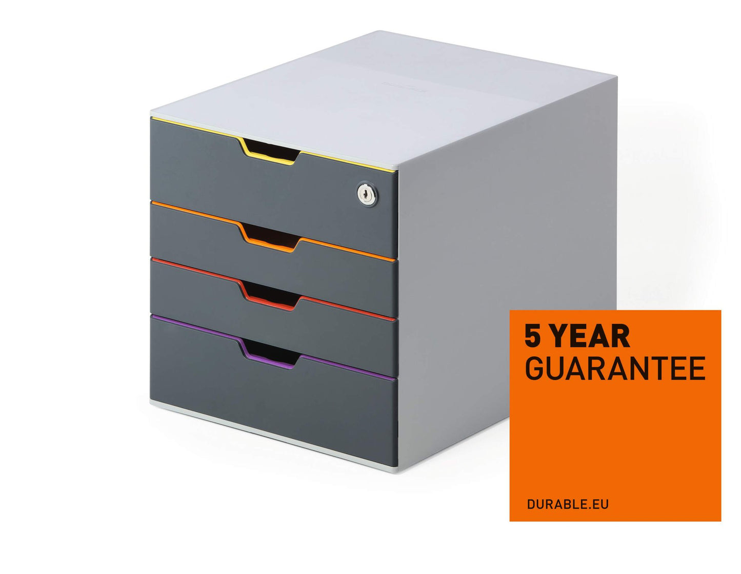Durable VARICOLOR SAFE 4 Drawer Unit