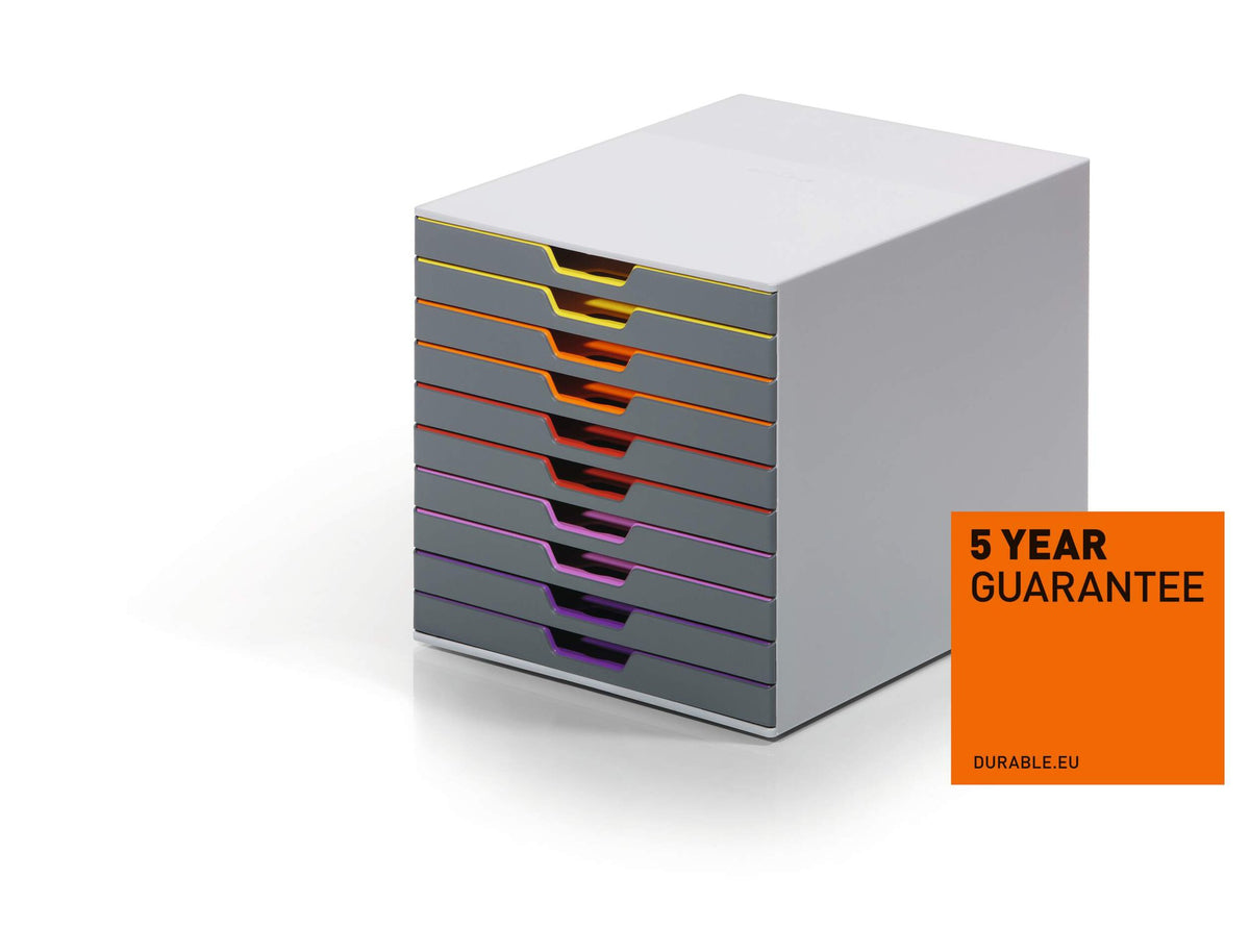 Durable VARICOLOR 10 Drawer Unit