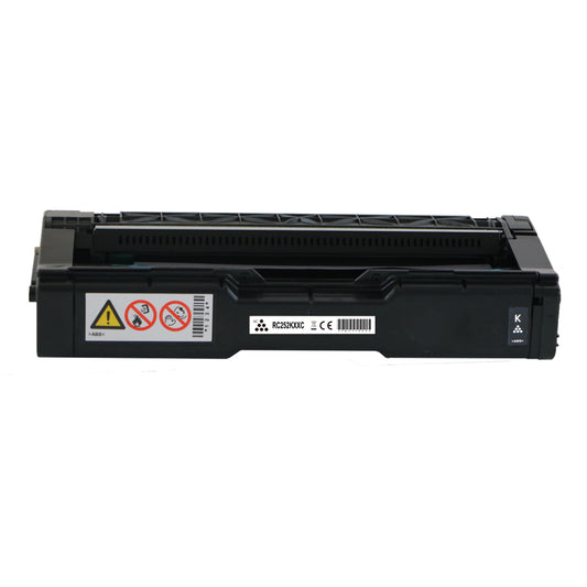 Compatible Ricoh SPC252 Ultra Hi Yield Black Toner 407716