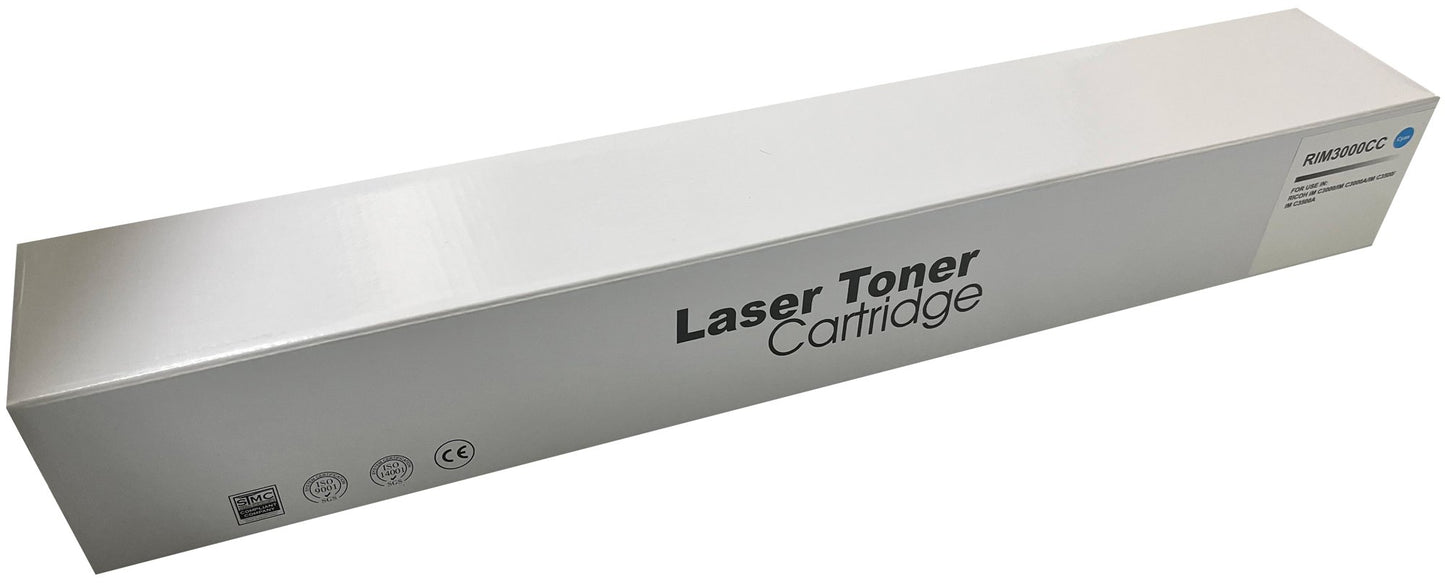 Remanufactured Ricoh IM C3000 Cyan Toner  842258