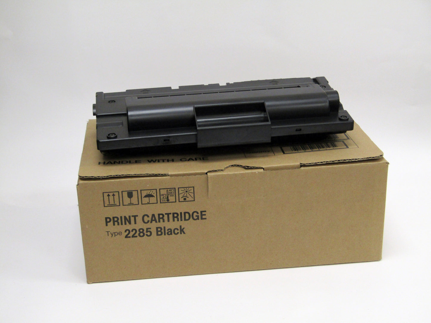 Original Ricoh Aficio FX200 Black Toner Ctg Type 2285 412477