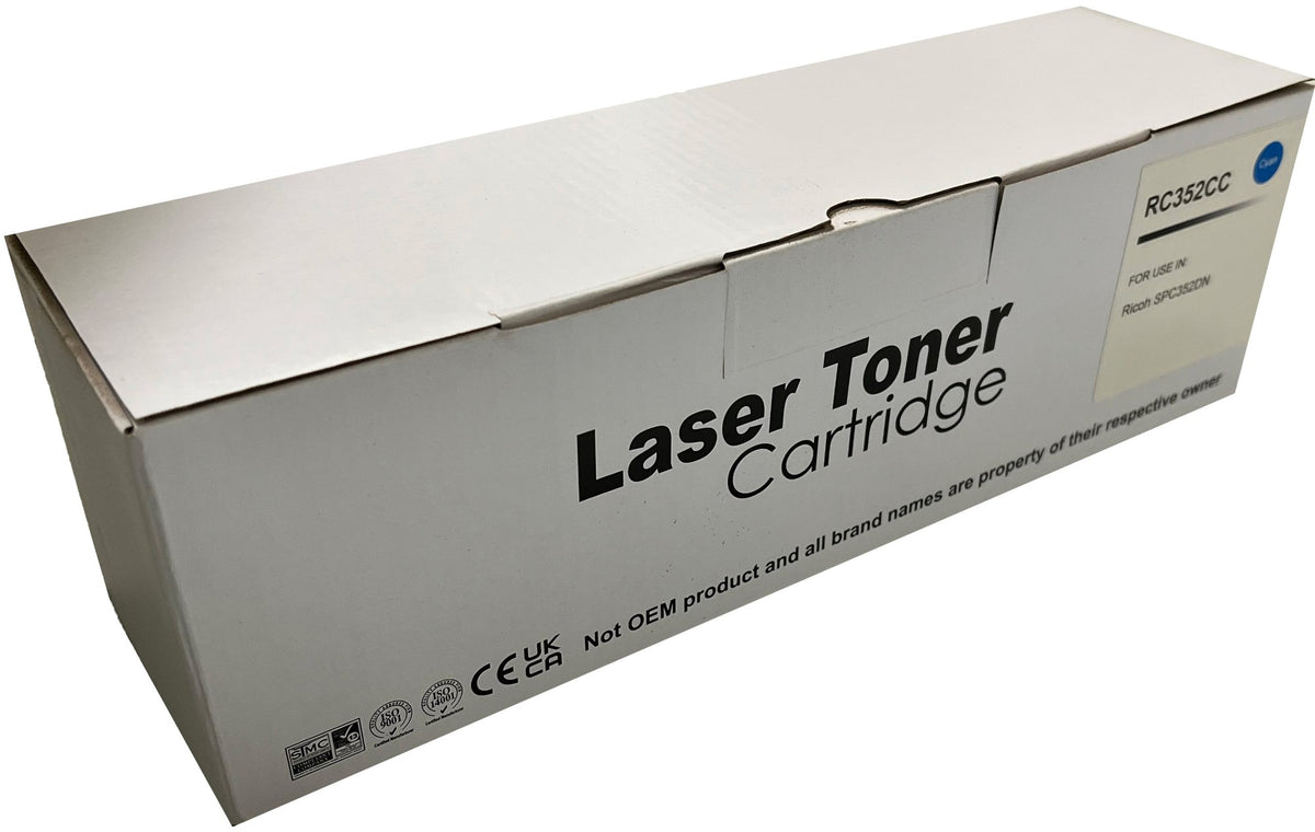 Compatible Ricoh SPC352 407384 Copier Toner