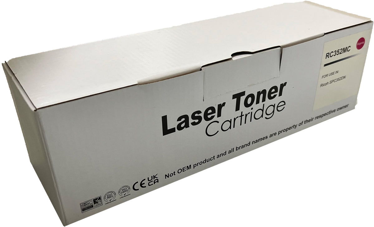 Compatible Ricoh SPC352 407385 Copier Toner