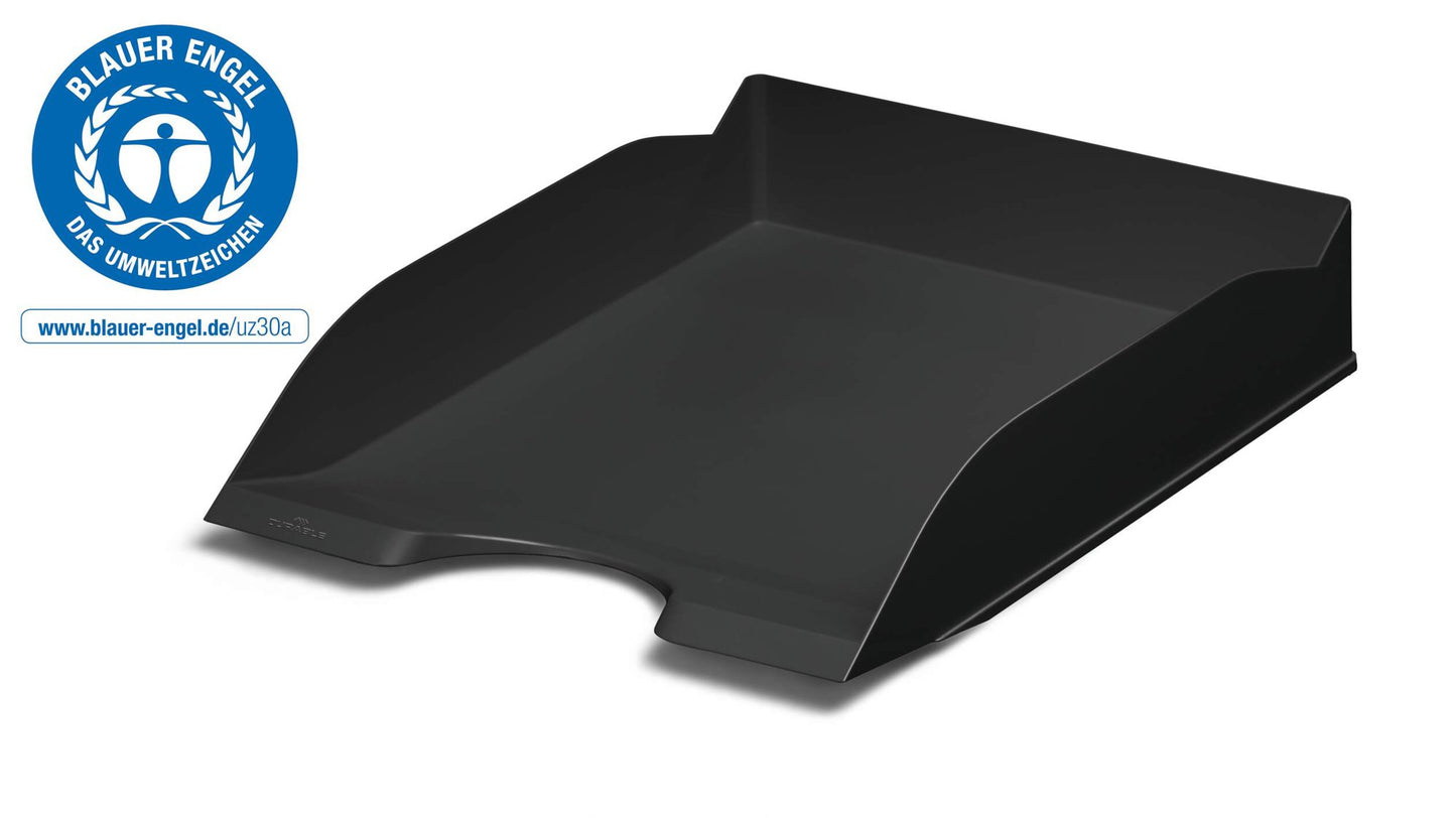 Durable ECO Letter Tray Black
