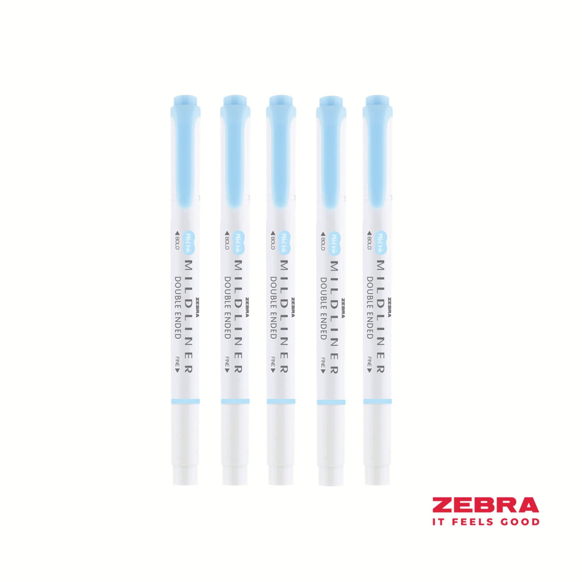 MILDLINER Dbl End Bu Highlighter Bx10