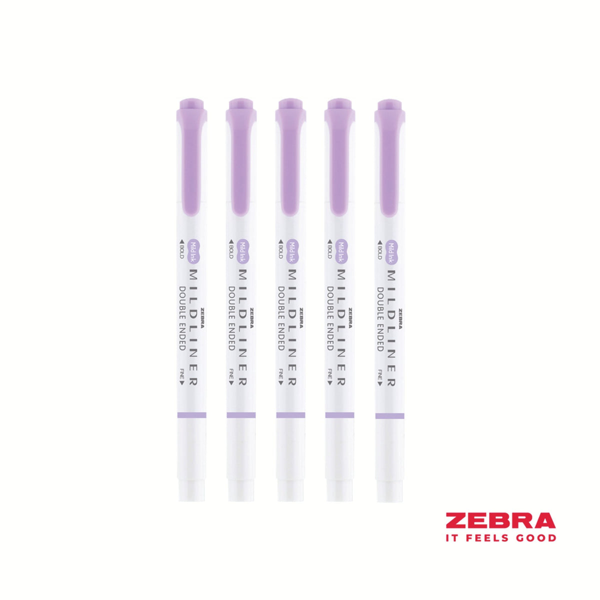MILDLINER Dbl End Perm Marker Vi Bx10