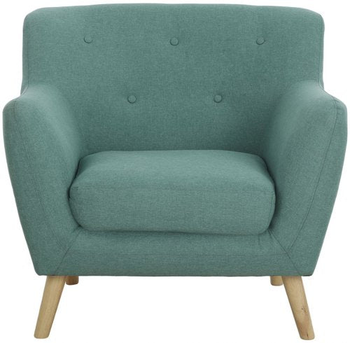 Teknik Office Skandi Armchair Ocean Green - 7980 DD