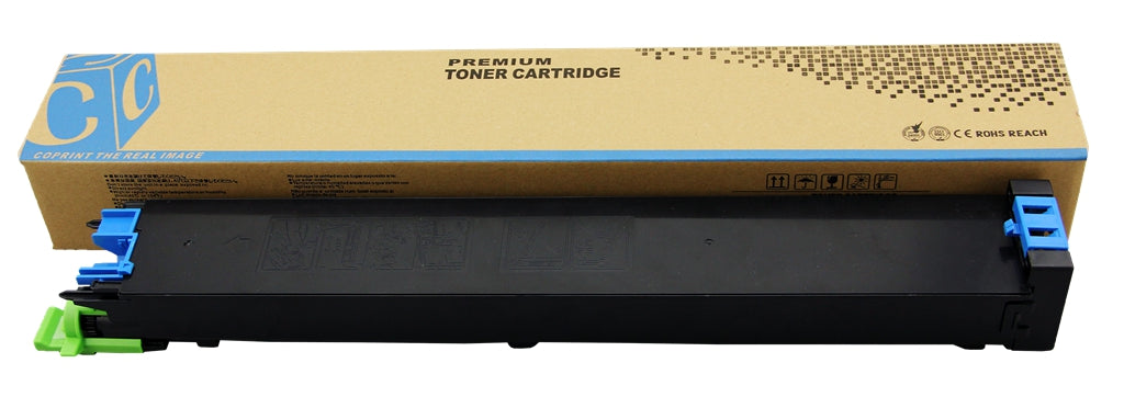 Compatible Sharp MX2600 Cyan Toner MX31GTCA also MX50GTCA
