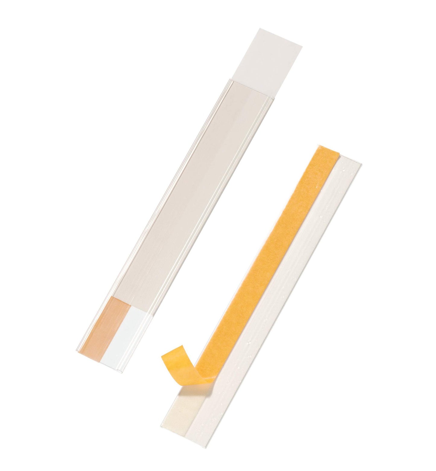 Durable Scanfix Self-Adhesive Ticket Strip Holder 200x40mm (Pack 50) - 802519