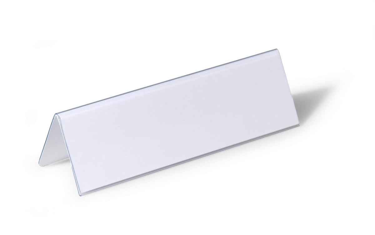 Durable Place Name Holder 61x210mm (25)