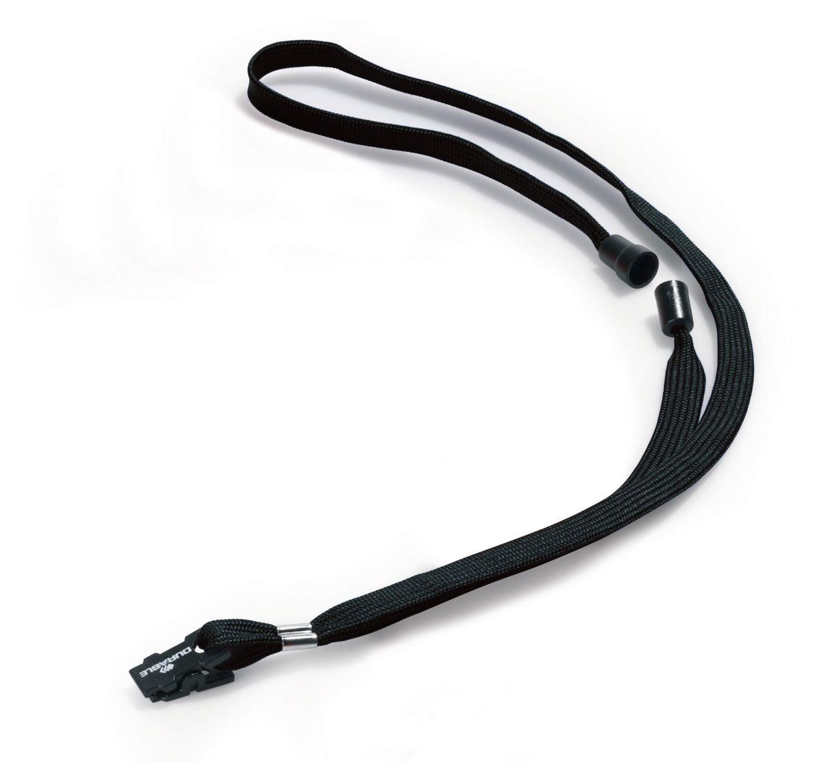 Durable Lanyard Black 10mm (10)